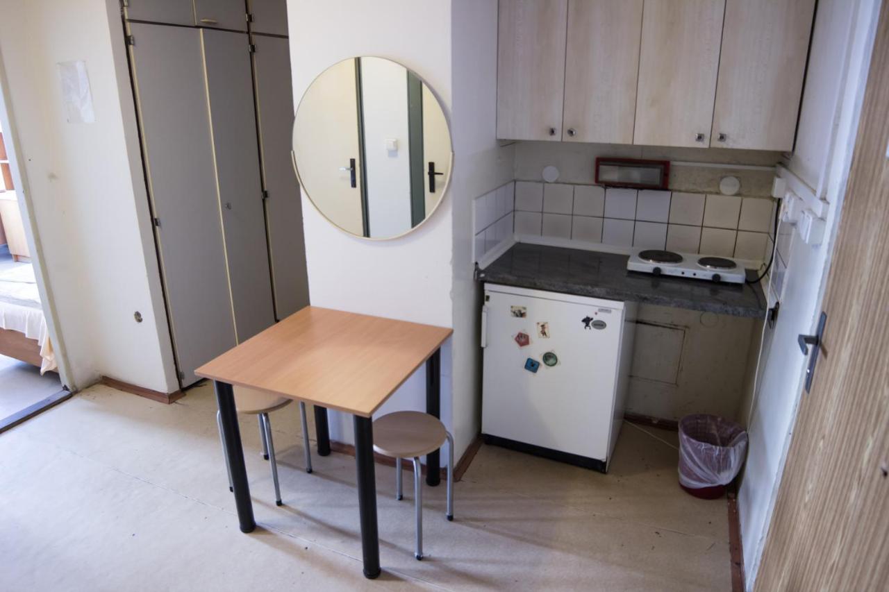Vltava Hostel براغ المظهر الخارجي الصورة