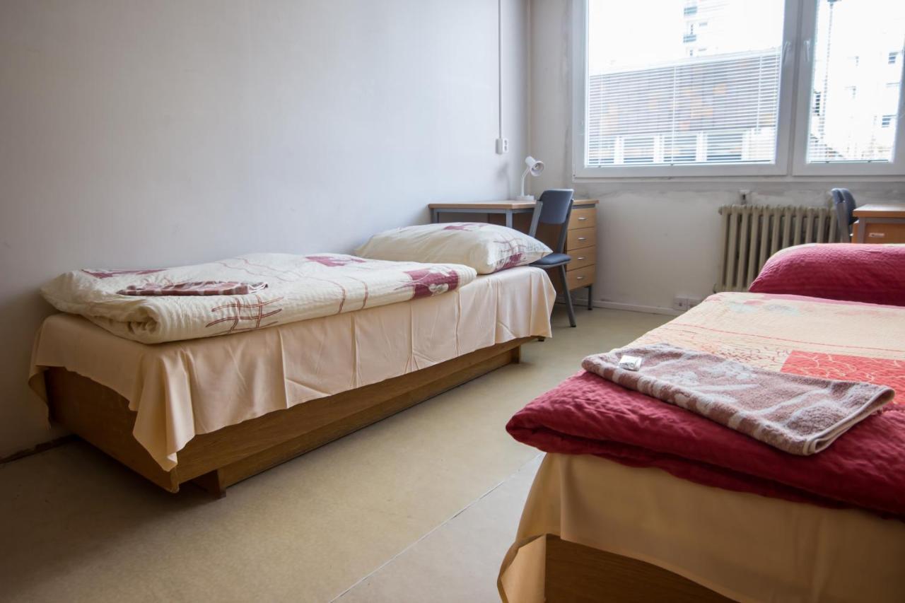 Vltava Hostel براغ المظهر الخارجي الصورة