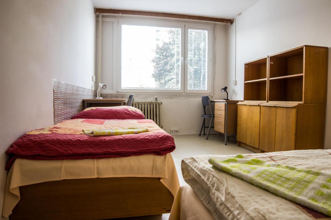 Vltava Hostel براغ المظهر الخارجي الصورة