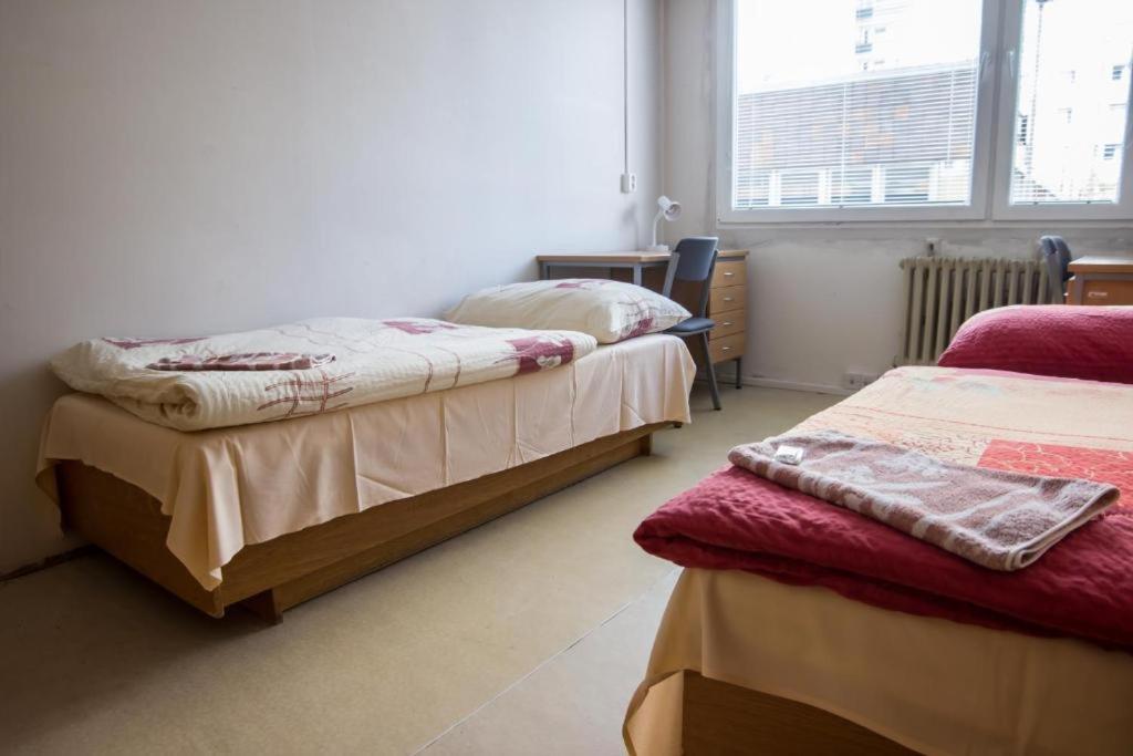 Vltava Hostel براغ المظهر الخارجي الصورة